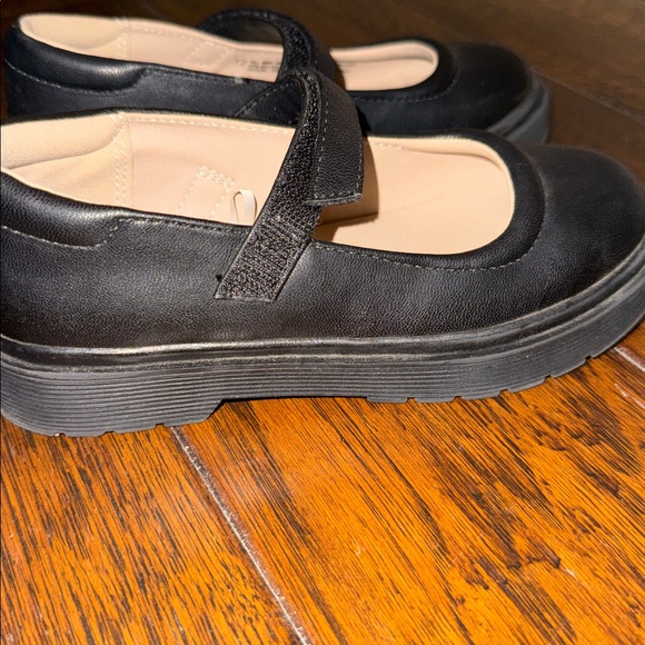 Place Kids Classic Black Dress Shoes - Picture 7 of 7